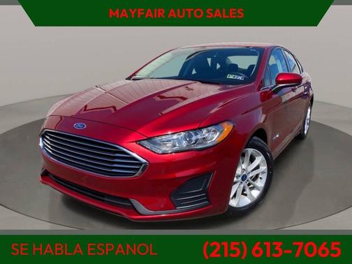 2019 Ford Fusion Hybrid SE