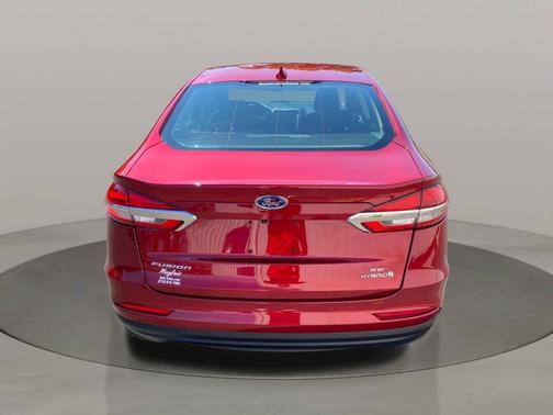 2019 Ford Fusion Hybrid SE