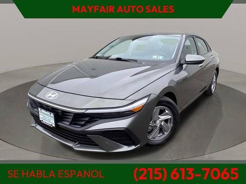 2025 Hyundai ELANTRA SE