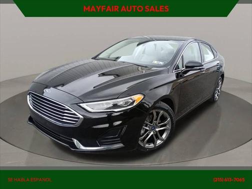 2019 Ford Fusion SEL
