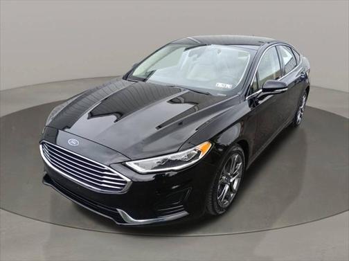2019 Ford Fusion SEL