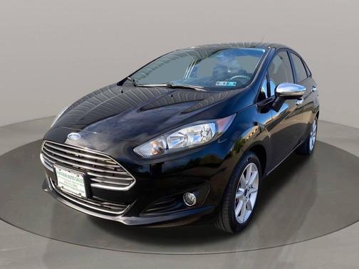 2018 Ford Fiesta SE