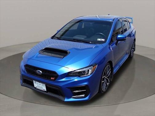 2020 Subaru WRX STI Limited w/Wing