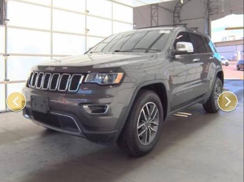 2019 Jeep Grand Cherokee Limited X