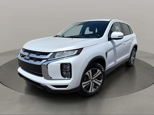 White Diamond 2025 Mitsubishi Outlander Sport 2.0 Trail Edition AWC