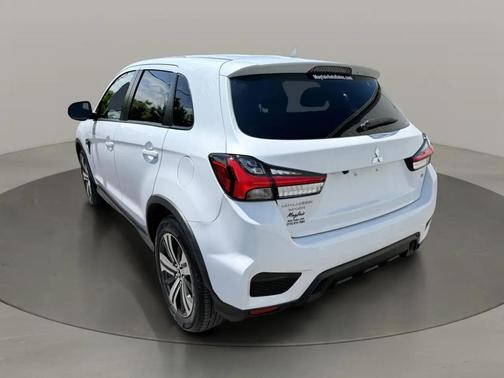White Diamond 2025 Mitsubishi Outlander Sport 2.0 Trail Edition AWC