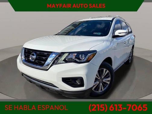 2019 Nissan Pathfinder S