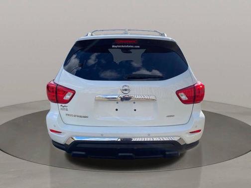 2019 Nissan Pathfinder S