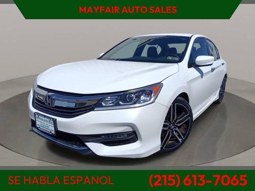 2016 Honda Accord Sport