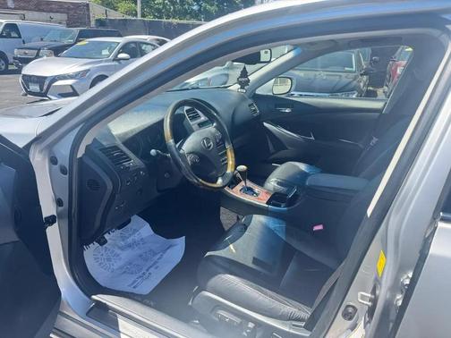 Silver 2010 Lexus ES 350 Base