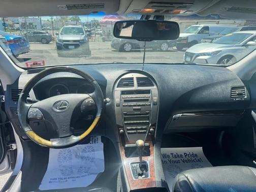 Silver 2010 Lexus ES 350 Base
