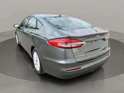 Magnetic Metallic 2019 Ford Fusion SE