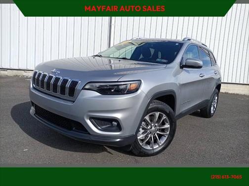 2019 Jeep Cherokee Latitude Plus