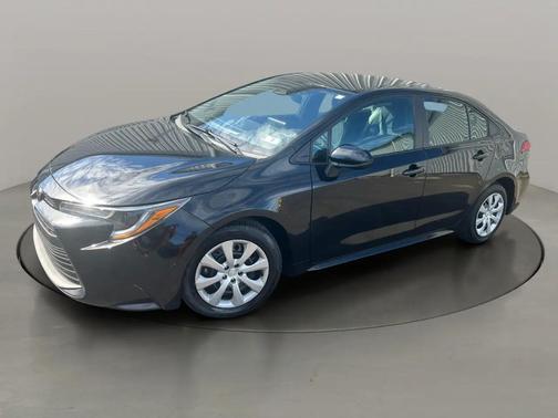 Black 2025 Toyota Corolla LE
