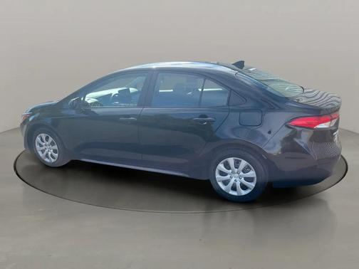 Black 2025 Toyota Corolla LE