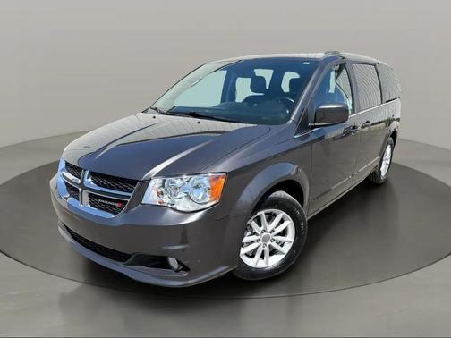 GREY 2019 Dodge Grand Caravan SXT