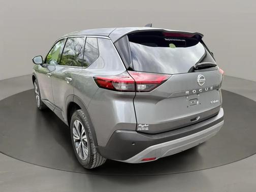 Grey 2021 Nissan Rogue SV