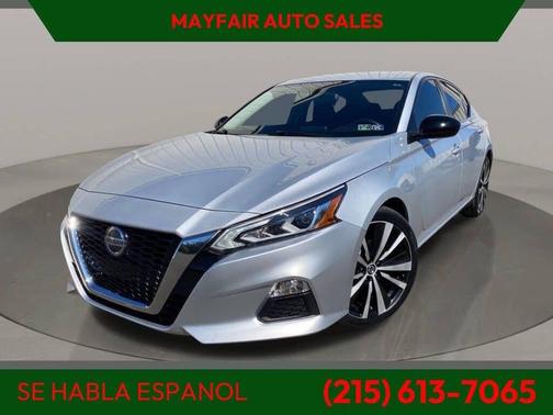 2021 Nissan Altima SR FWD