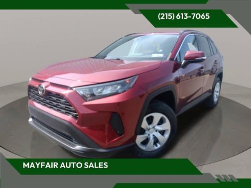 2019 Toyota RAV4 LE