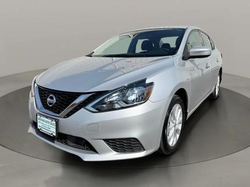 Brilliant Silver Metallic 2019 Nissan Sentra SV
