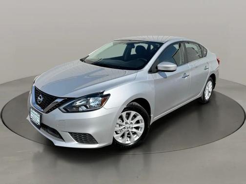 Brilliant Silver Metallic 2019 Nissan Sentra SV