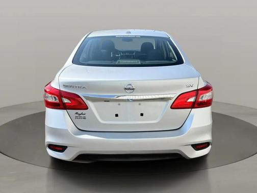 Brilliant Silver Metallic 2019 Nissan Sentra SV