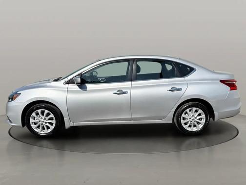 Brilliant Silver Metallic 2019 Nissan Sentra SV