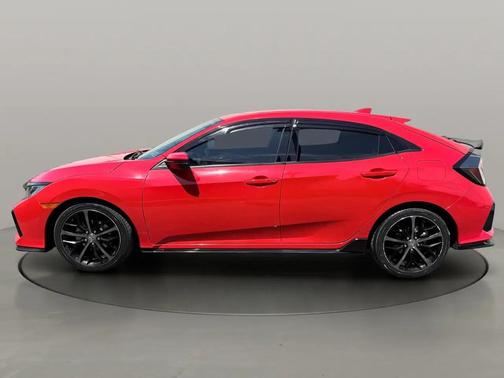Rallye Red 2021 Honda Civic Sport