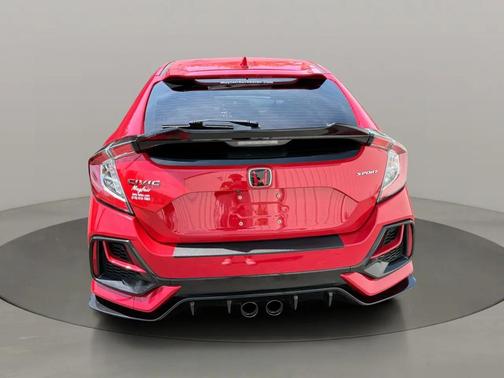 Rallye Red 2021 Honda Civic Sport