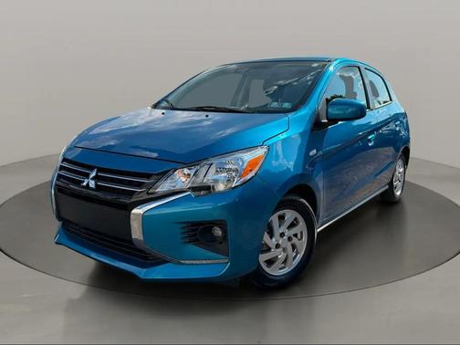 Jet Black Metallic 2024 Mitsubishi Mirage ES