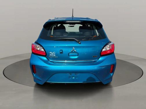 Jet Black Metallic 2024 Mitsubishi Mirage ES