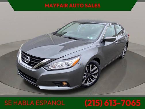 2017 Nissan Altima 2.5 SV