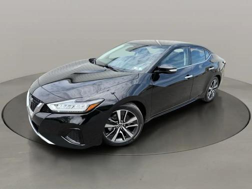 Super Black 2020 Nissan Maxima 3.5 SV