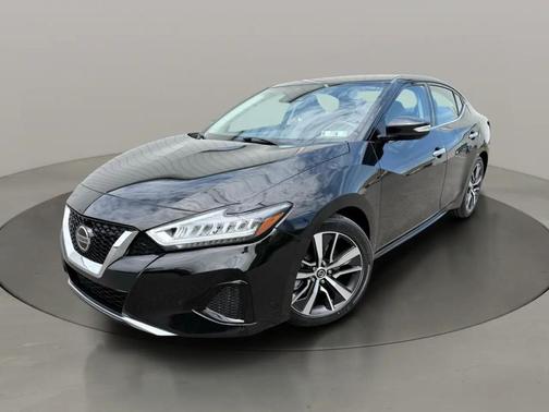 Super Black 2020 Nissan Maxima 3.5 SV