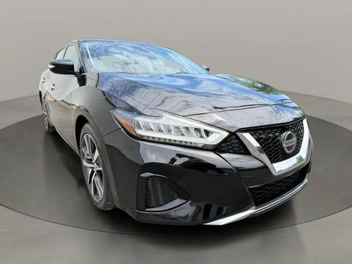Super Black 2020 Nissan Maxima 3.5 SV