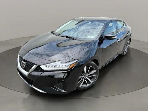 Super Black 2020 Nissan Maxima 3.5 SV