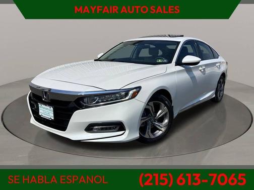 2018 Honda Accord EX