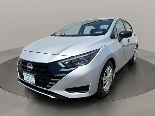 GREY 2025 Nissan Versa 1.6 S