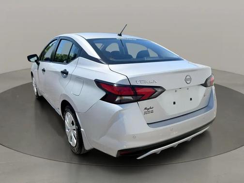 GREY 2025 Nissan Versa 1.6 S