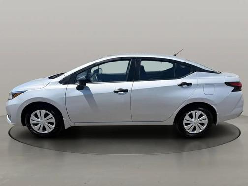 GREY 2025 Nissan Versa 1.6 S