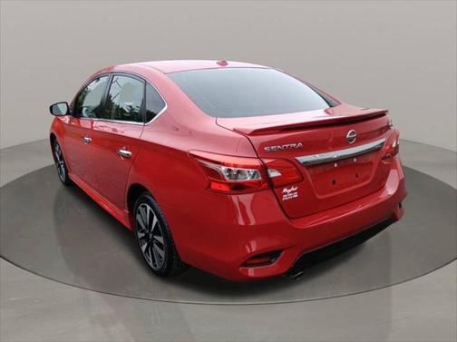 2019 Nissan Sentra SR