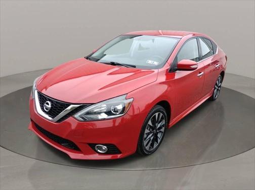 2019 Nissan Sentra SR