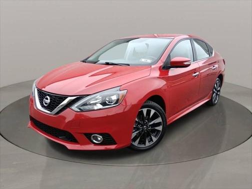 2019 Nissan Sentra SR