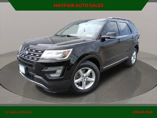 2017 Ford Explorer XLT