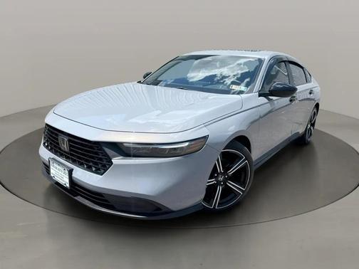 GREY 2023 Honda Accord Hybrid Sport