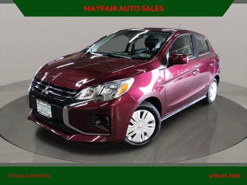 2024 Mitsubishi Mirage LE