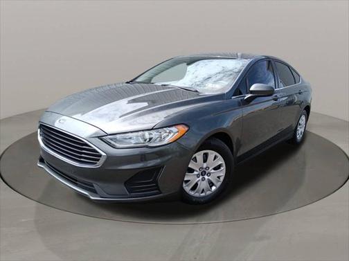 2020 Ford Fusion S