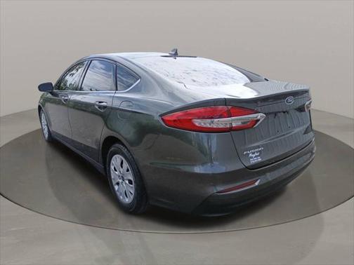 2020 Ford Fusion S