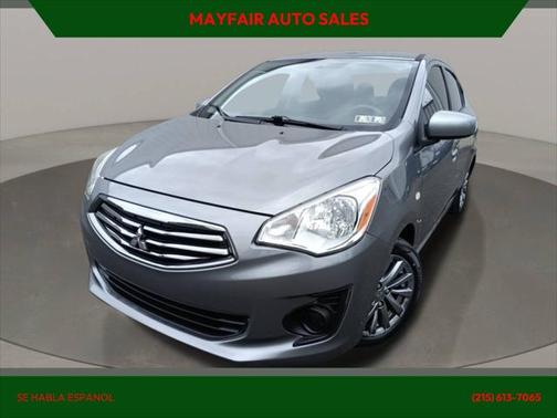 2019 Mitsubishi Mirage G4 SE