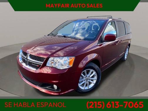 2018 Dodge Grand Caravan SXT